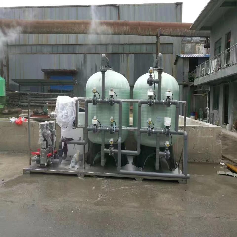 40 tonnás kvarc homok lágyító szűrő